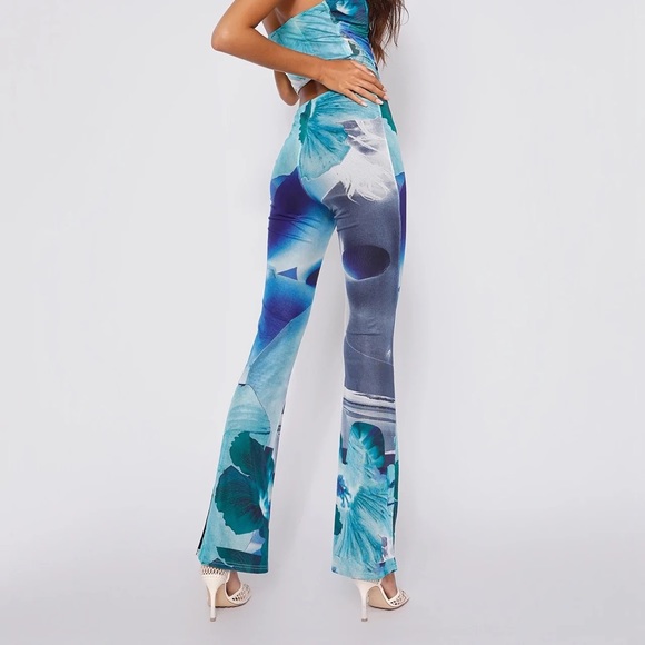 Tiger Mist - Clem Pant - Artist Print Blue - Picture 1 of 4